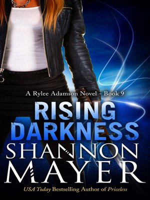 cover image of Rising Darkness (A Rylee Adamson Novel, Book 9)